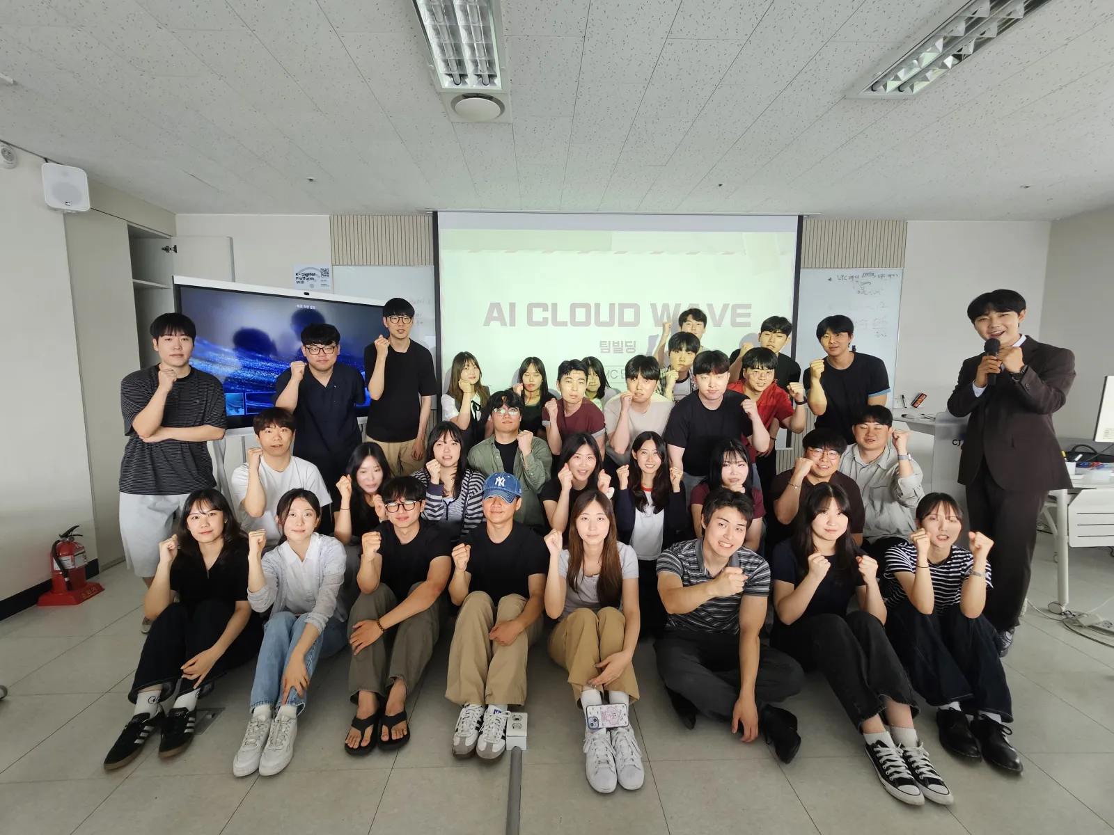 CJ올리브네트웍스 AI CLOUD 팀빌딩 현장 사진 11