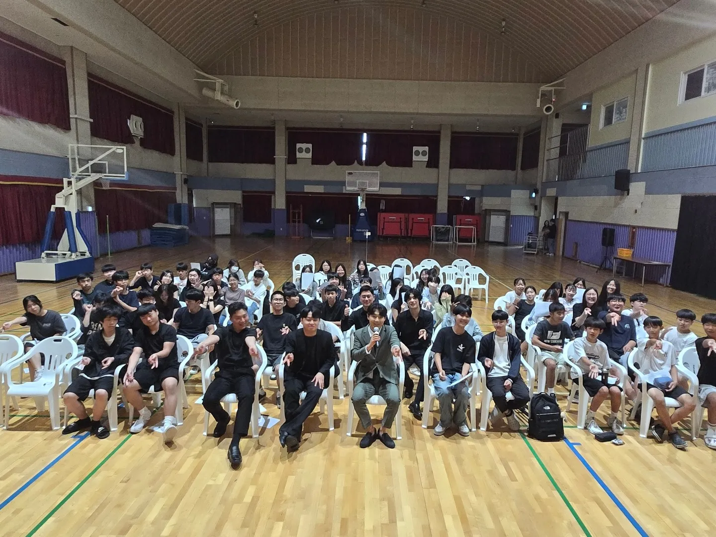 클래식과 만남 공연 진행 현장 사진 7