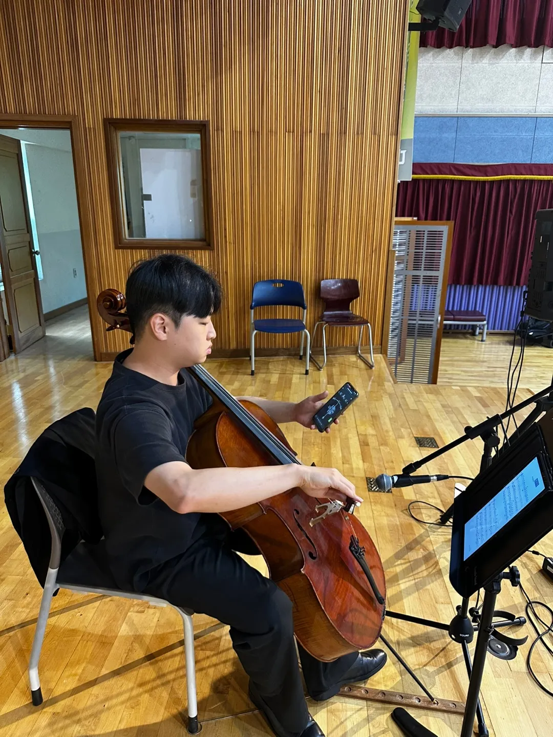 클래식과 만남 공연 진행 현장 사진 14