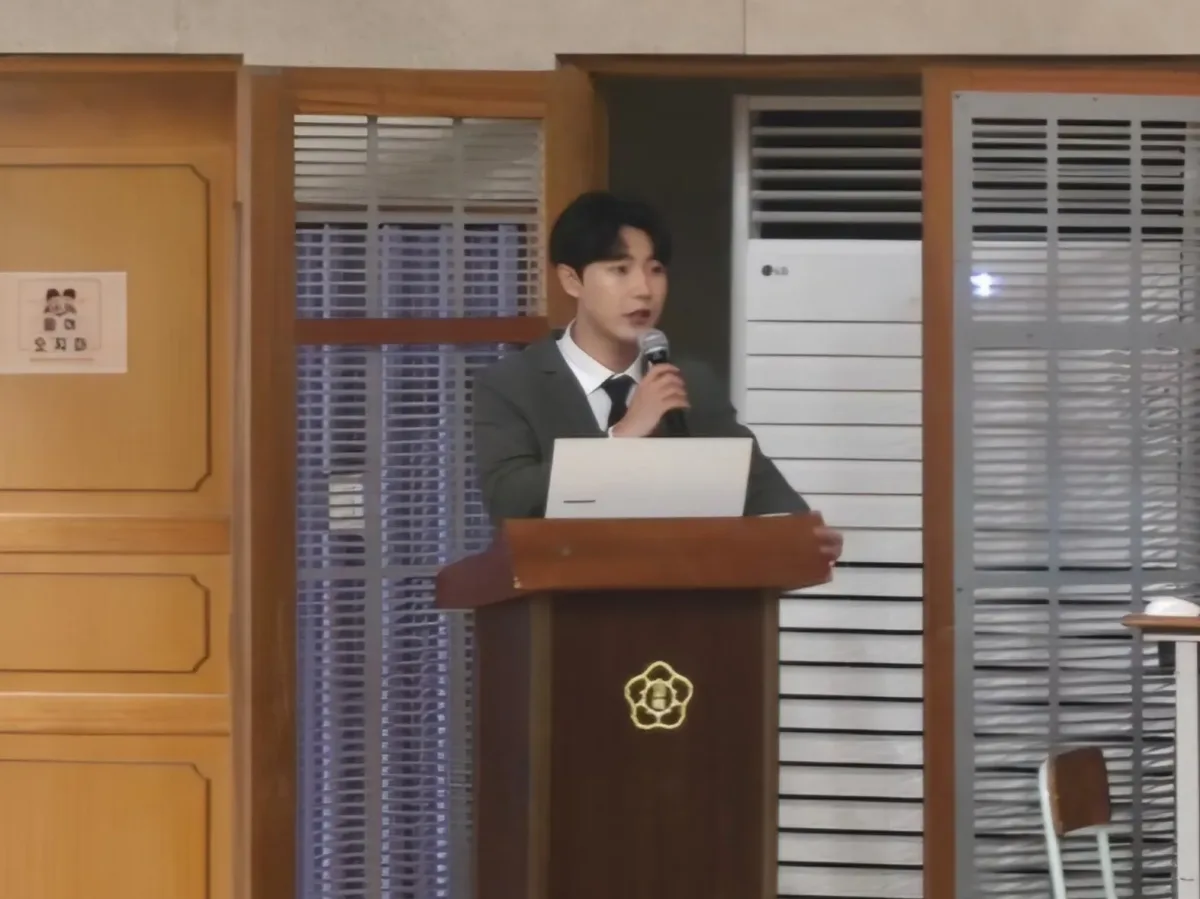 클래식과 만남 공연 진행