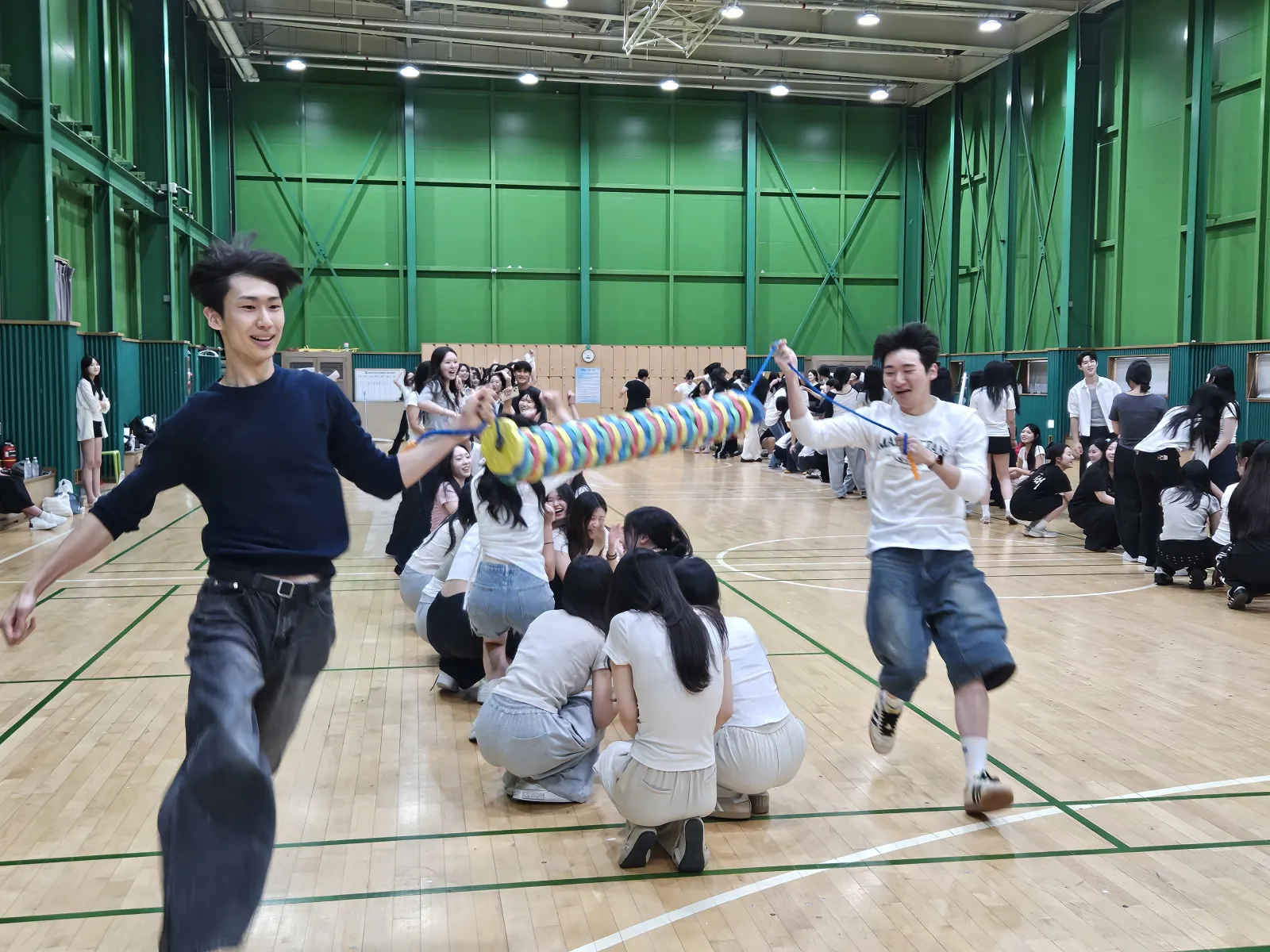 크루십 승무원학원 체육대회 현장 사진 1