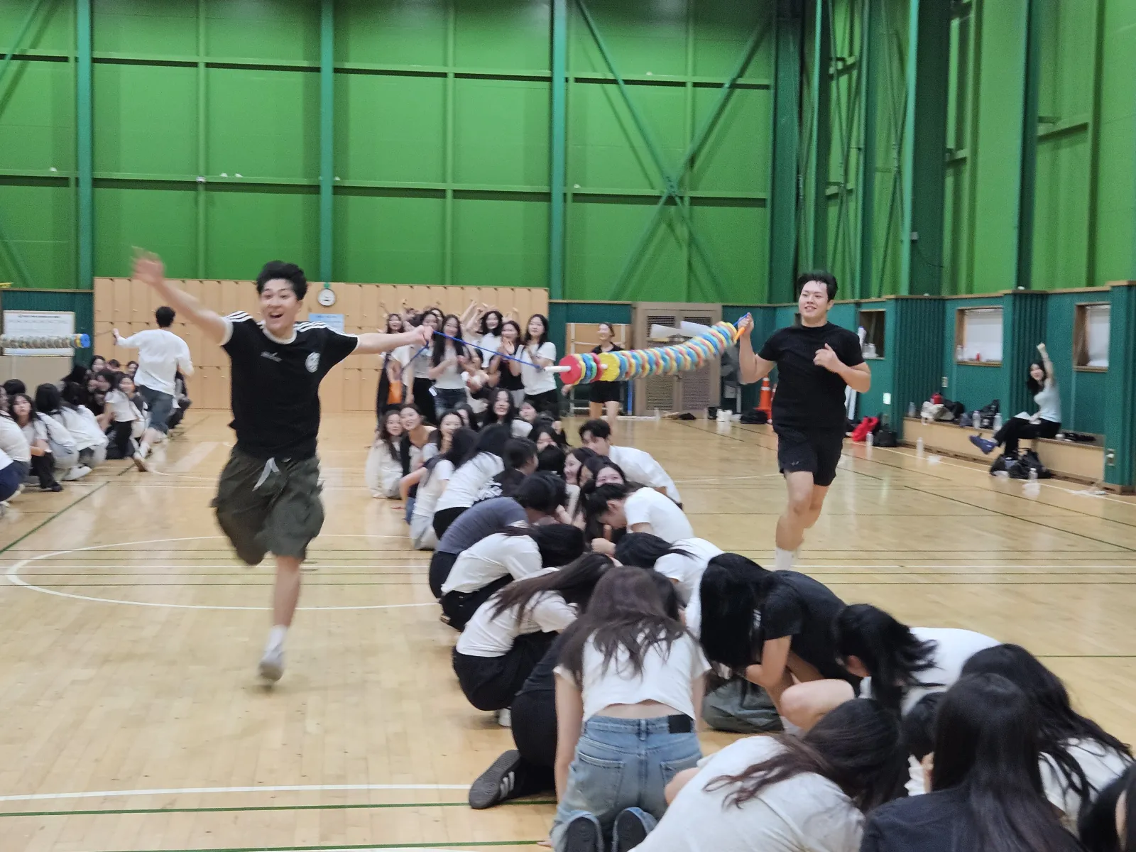 크루십 승무원학원 체육대회 현장 사진 2