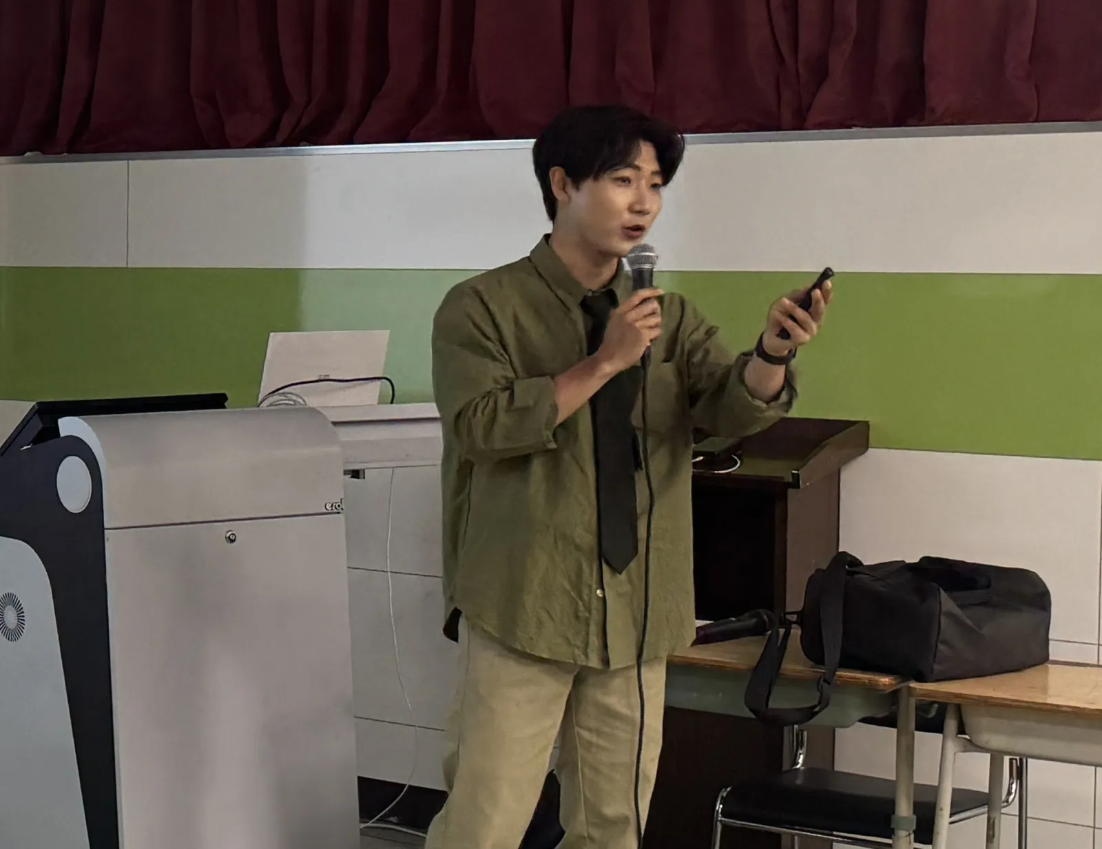 동북고등학교 리더십·팀빌딩 현장 사진 2