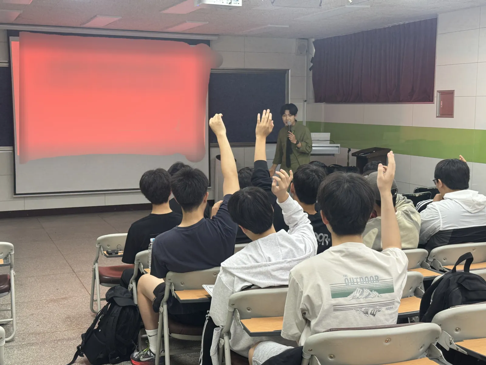 동북고등학교 리더십·팀빌딩 현장 사진 3