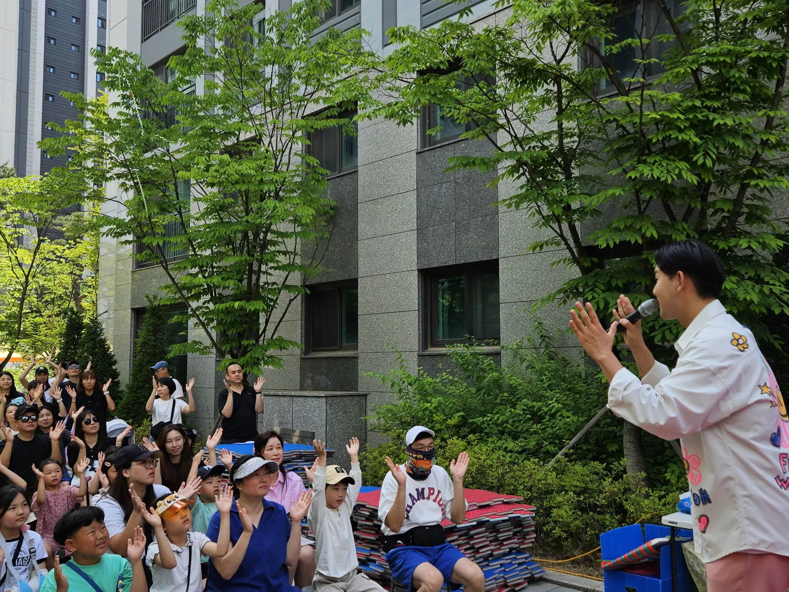 인천 검단 어반센트럴 입주민 행사 현장 사진 12