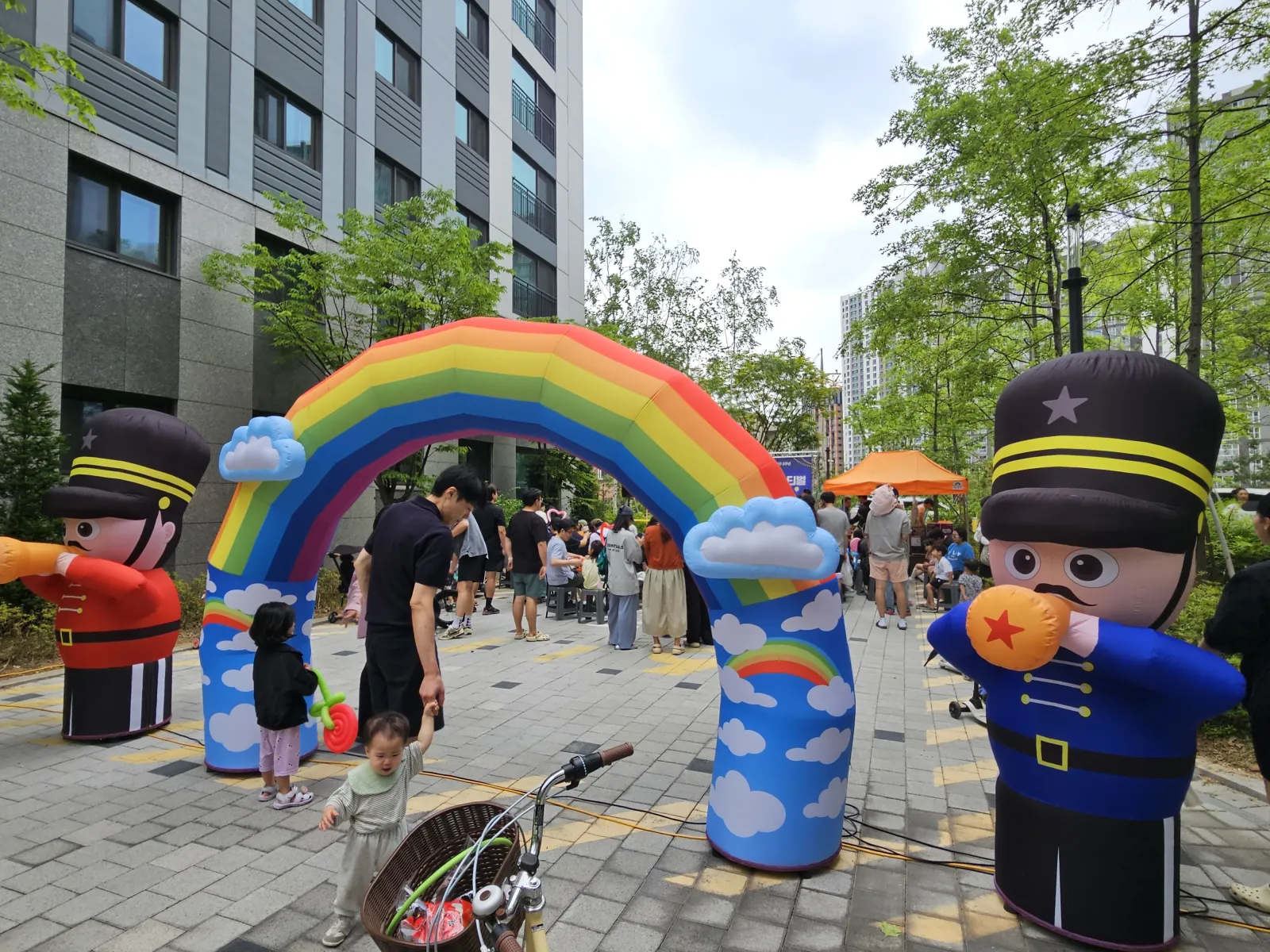 인천 검단 어반센트럴 입주민 행사 현장 사진 17
