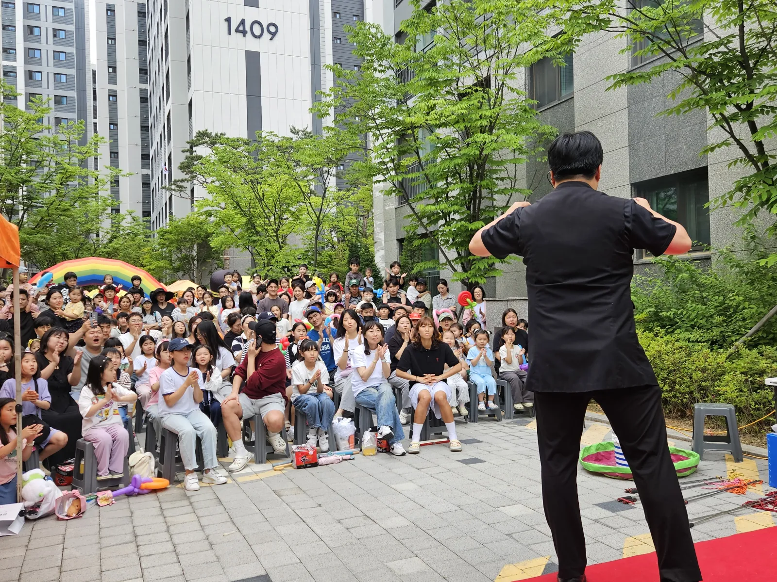 인천 검단 어반센트럴 입주민 행사 현장 사진 24