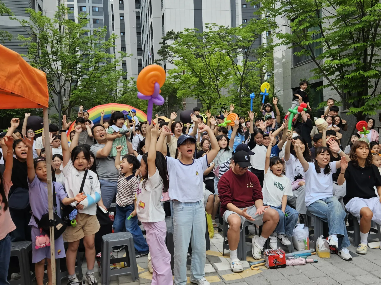 인천 검단 어반센트럴 입주민 행사 현장 사진 31
