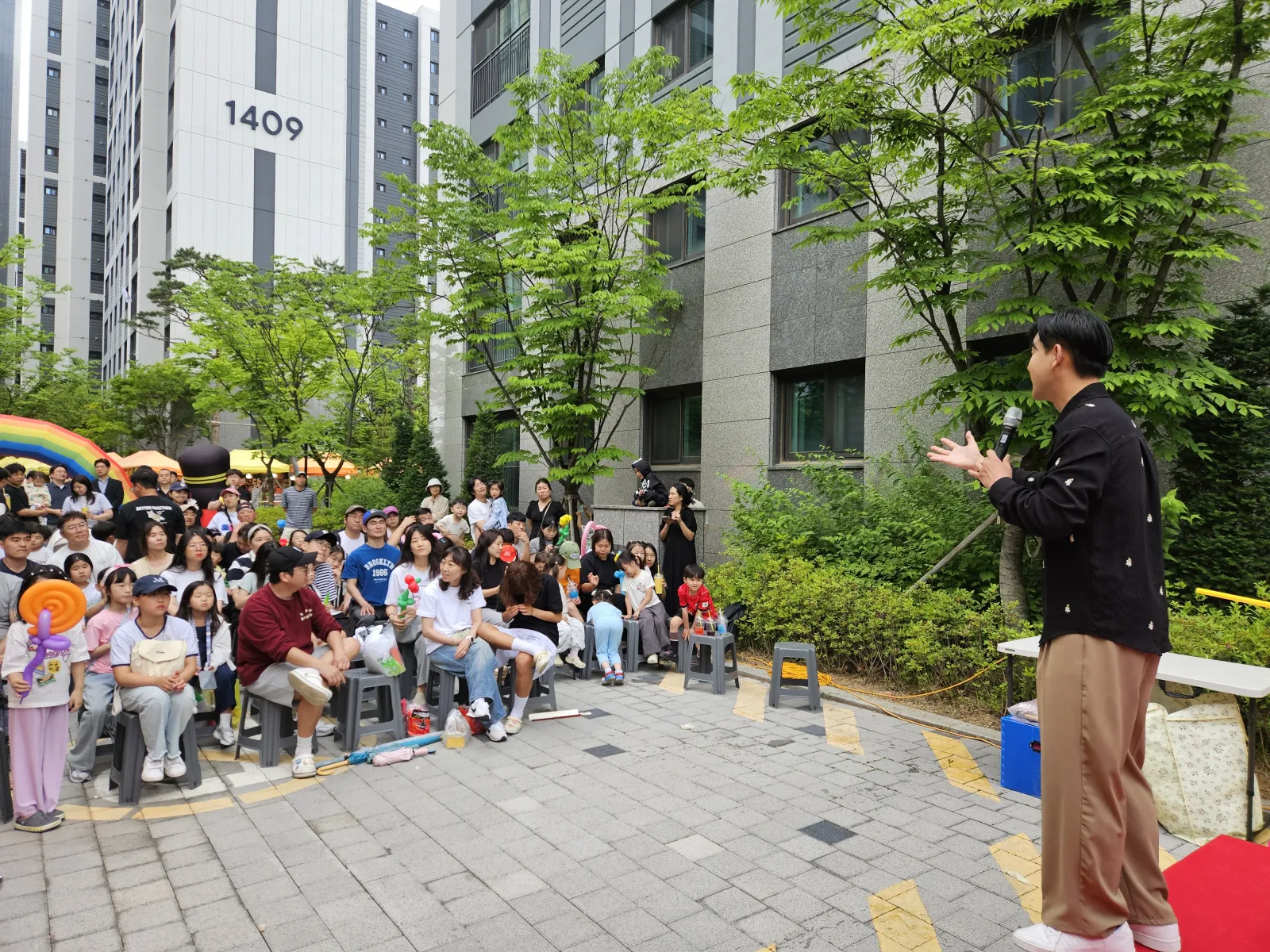 인천 검단 어반센트럴 입주민 행사 현장 사진 35
