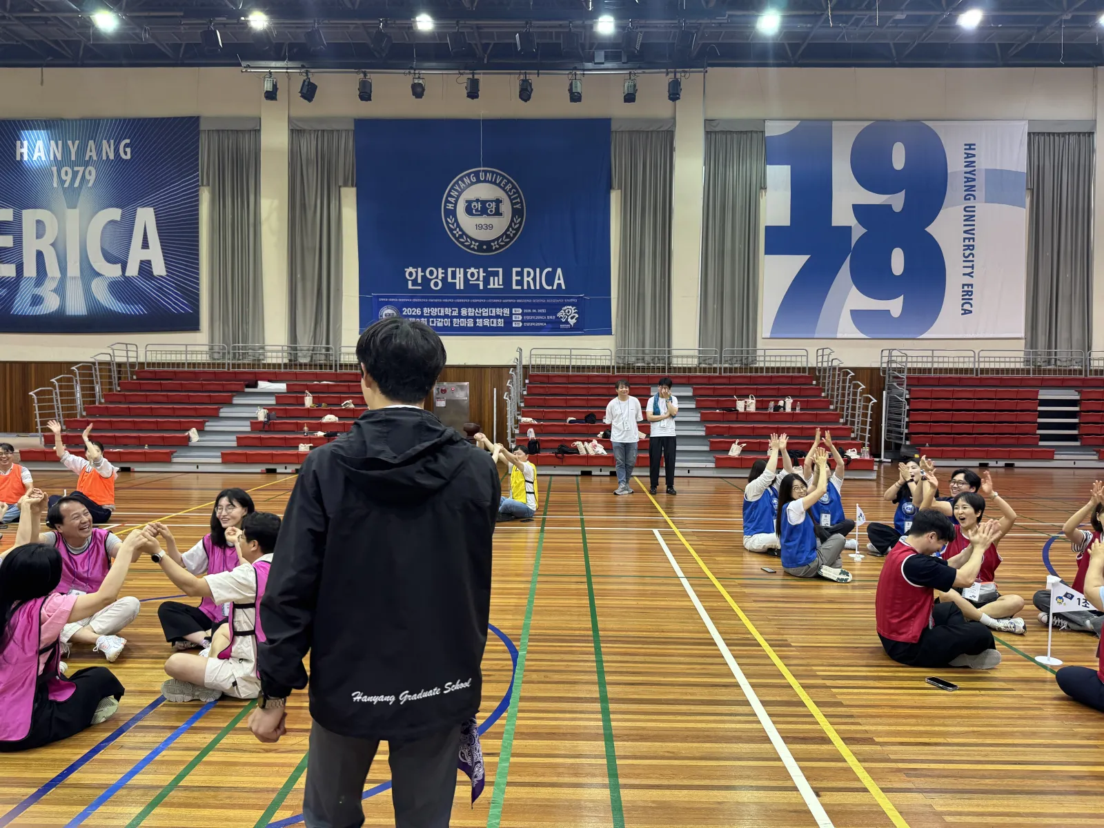 한양대 융합산업대학원 제3회 한마음운동회 현장 사진 12