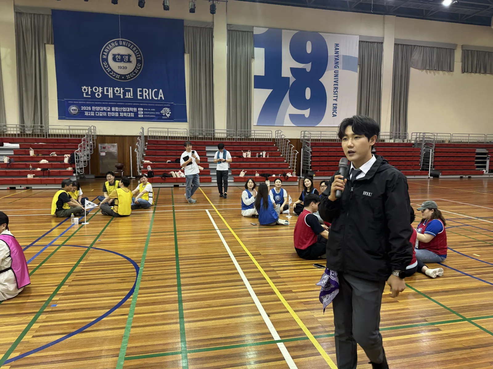 한양대 융합산업대학원 제3회 한마음운동회 현장 사진 13