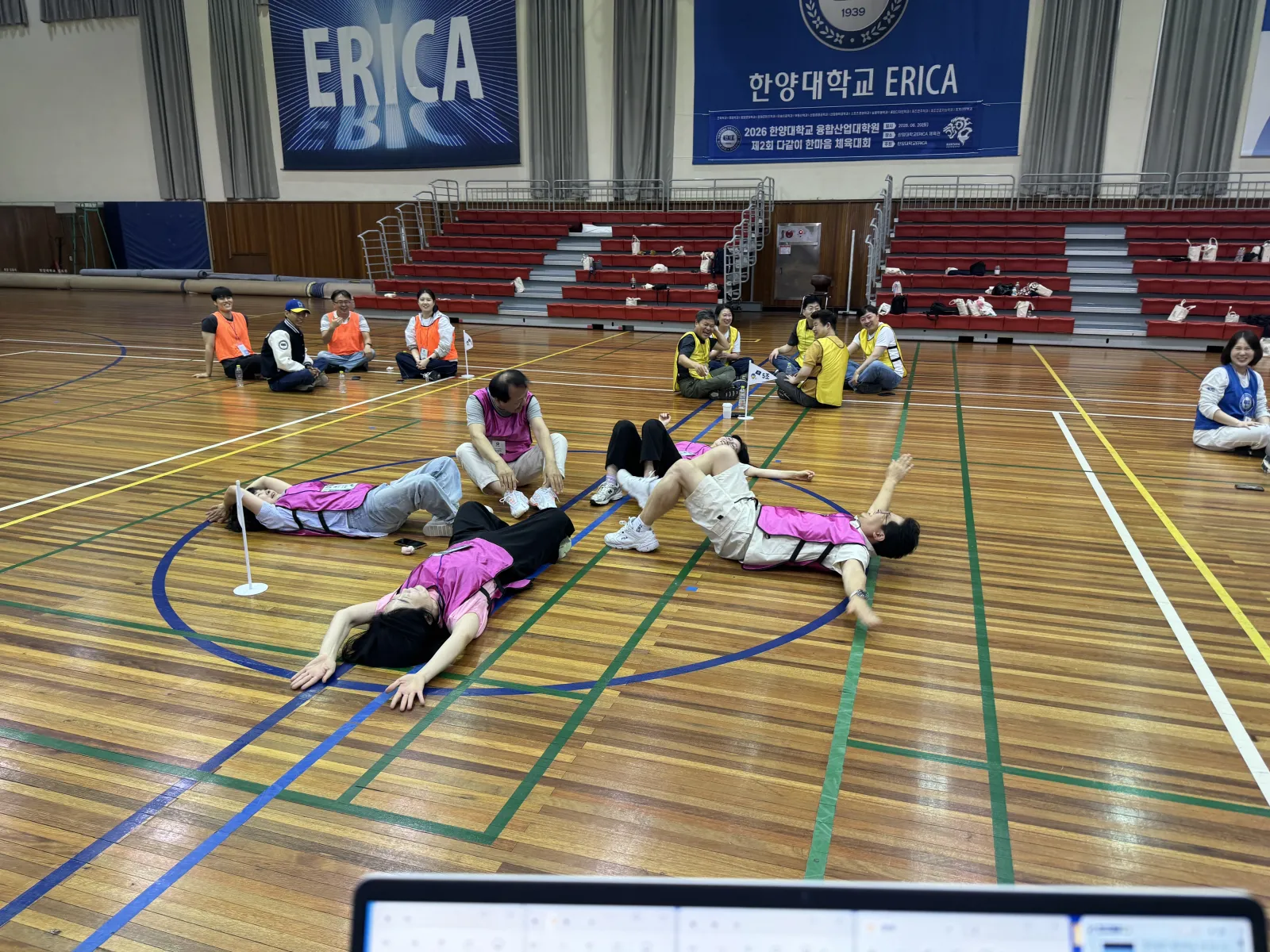 한양대 융합산업대학원 제3회 한마음운동회 현장 사진 16