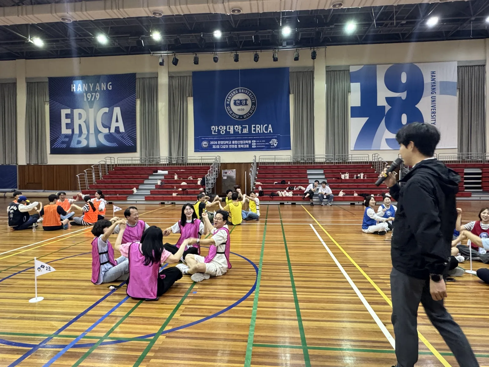 한양대 융합산업대학원 제3회 한마음운동회 현장 사진 19