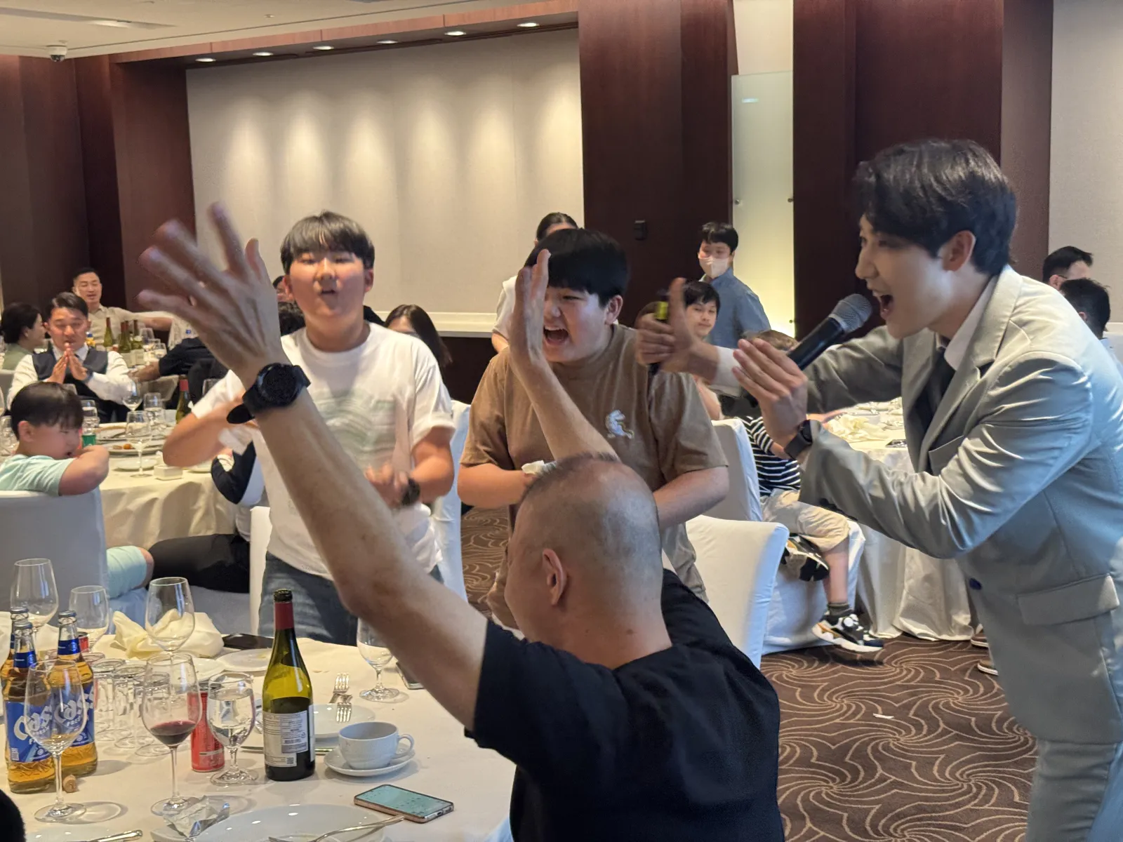 육군사관학교 총동문회 모교 방문의 날 현장 사진 17