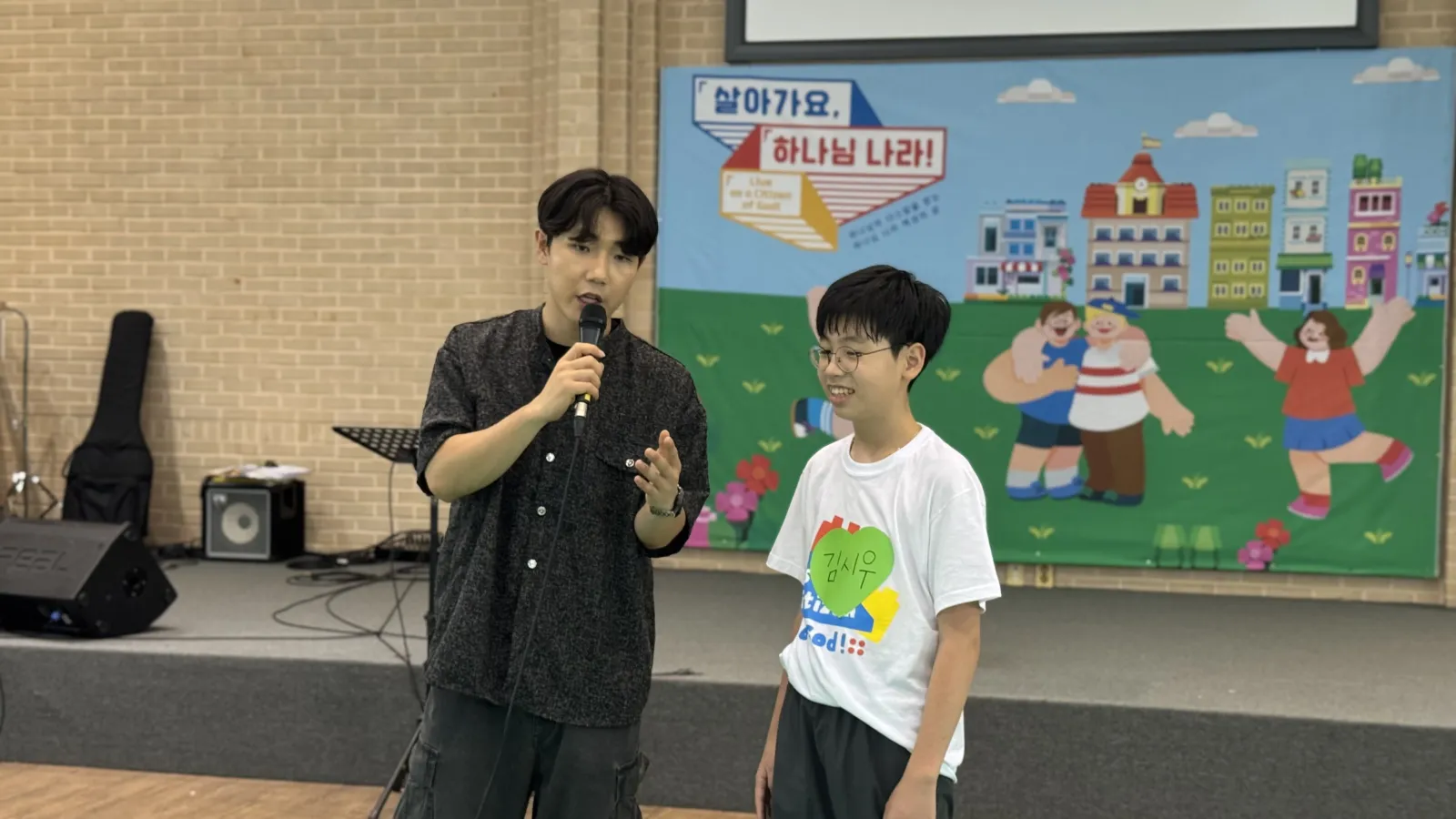 파이디온선교회 여름성경학교 레크리에이션 현장 사진 3