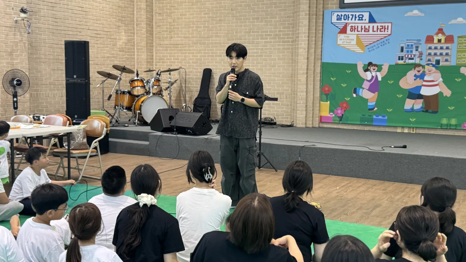 파이디온선교회 여름성경학교 레크리에이션 현장 사진 10