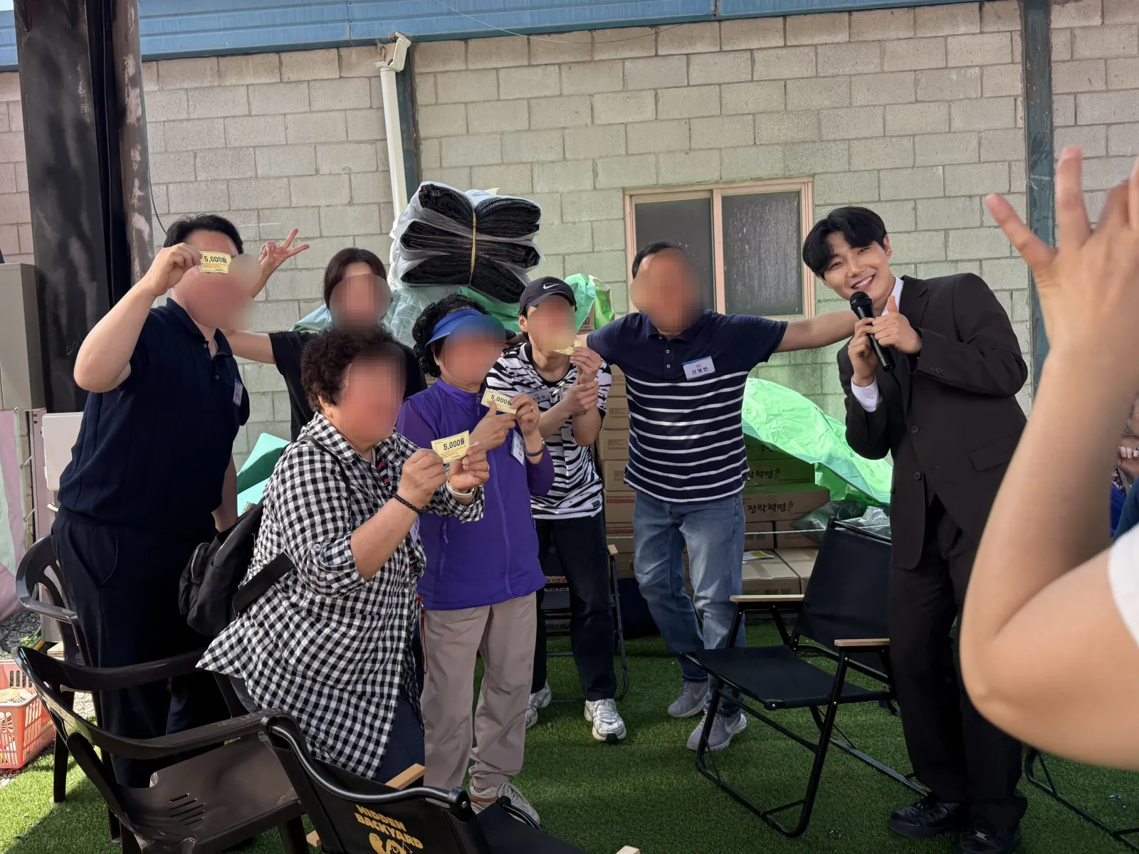 에스원 임직원 가족 자원봉사 현장 사진 23